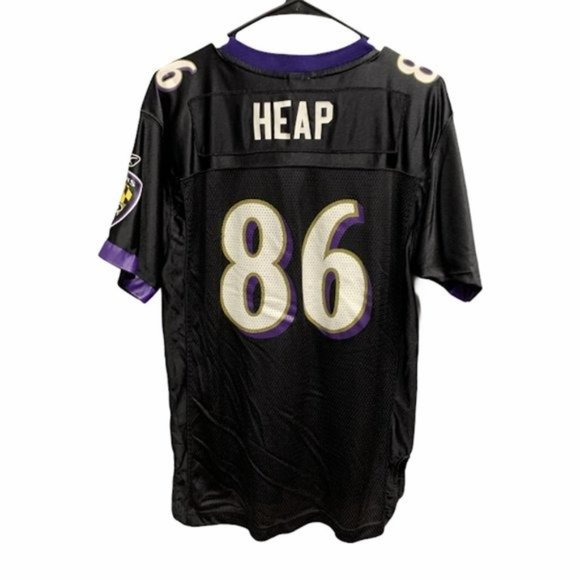 Reebok NFL Baltimore Ravens Heap Jersey YXL - Picture 2 of 7